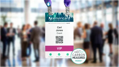 Enviricard Announces Global Partnership with Cvent