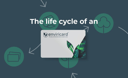 The life cycle of an enviricard