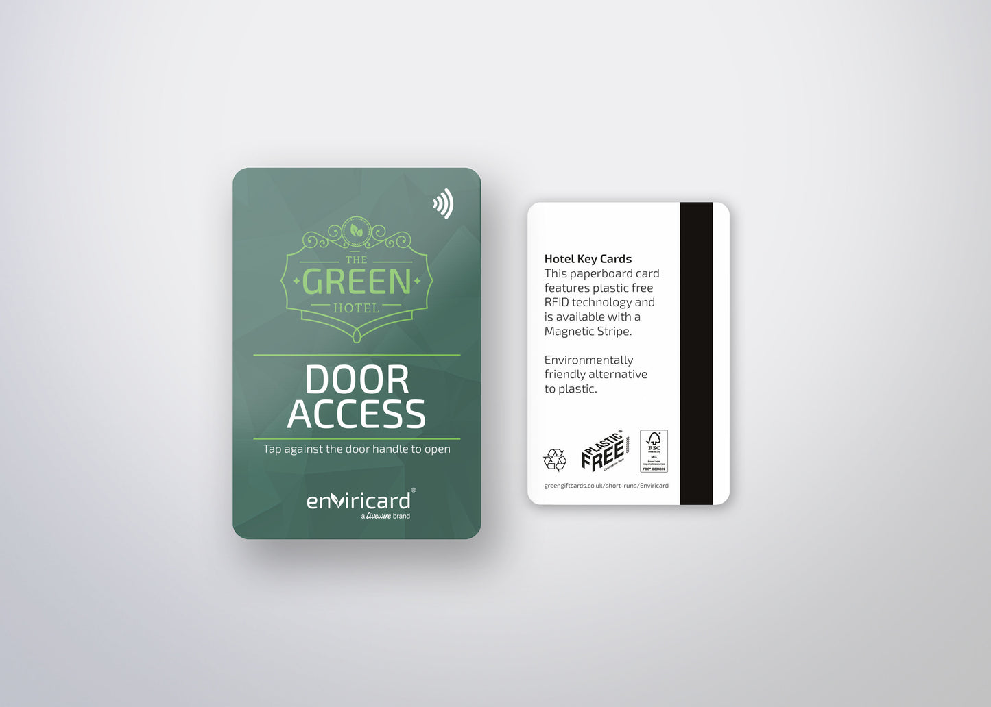 CR80 Custom access control cards from £134.99(100)