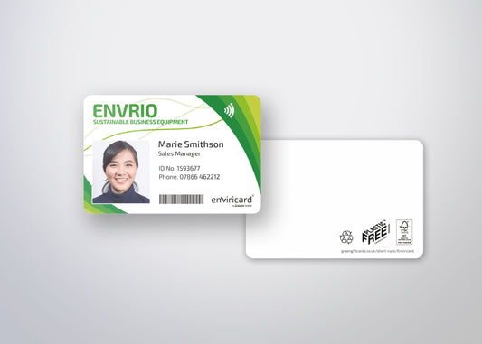 CR80 Custom photo ID cards (100)